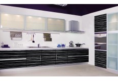 High gloss acrylic kitchen cabinets - DM9631