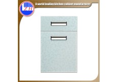 High gloss acrylic kitchen cabinets door with ZH-8634A acrylic sheet