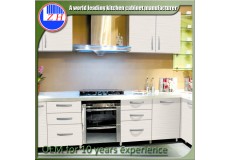 High gloss acrylic kitchen cabinets - DM9602