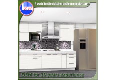 High gloss acrylic kitchen cabinets - DM9603