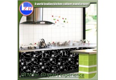 High gloss acrylic kitchen cabinets - DM9604