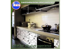 High gloss acrylic kitchen cabinets - DM9605