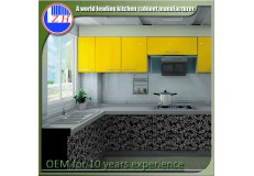 High gloss acrylic kitchen cabinets - DM9606