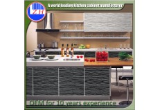High gloss acrylic kitchen cabinets - DM9608