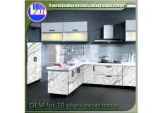 High gloss acrylic kitchen cabinets - DM9609