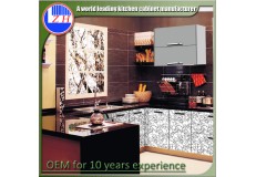 High gloss acrylic kitchen cabinets - DM9610