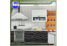 High gloss acrylic kitchen cabinets - DM9611