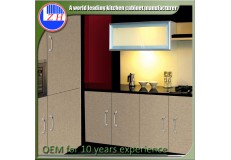 High gloss acrylic kitchen cabinets - DM9614