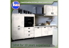 High gloss acrylic kitchen cabinets - DM9618