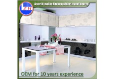 High gloss acrylic kitchen cabinets - DM9619