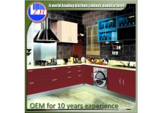 High gloss acrylic kitchen cabinets - DM9622