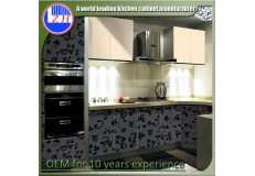 High gloss acrylic kitchen cabinets - DM9624