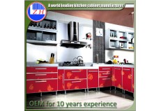 High gloss acrylic kitchen cabinets - DM9625