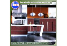 High gloss acrylic kitchen cabinets - DM9626