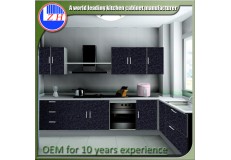 High gloss acrylic kitchen cabinets - DM9627