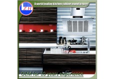 High gloss acrylic kitchen cabinets - DM9630