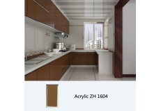 High gloss acrylic kitchen cabinet - ZH1604