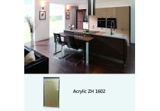 High gloss acrylic kitchen cabinets - ZH1602