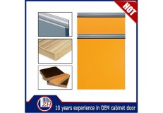 High glossy UV kitchen cabinet door