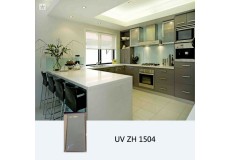 High gloss UV coated kitchen cabinet  ZH1504