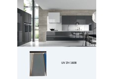 High gloss UV coated modern design kitchen cabinet ZH1508