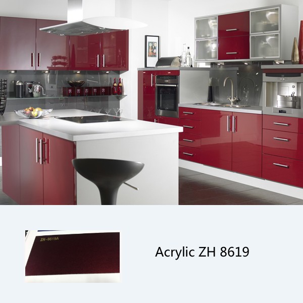 High gloss kitchen cabinet, Customized Kitchen Cabinets, Sliding Wardrobe  Cabinets, Bathroom Vanity