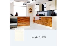 High gloss acrylic finish custom kitchen cabinet ZH8620