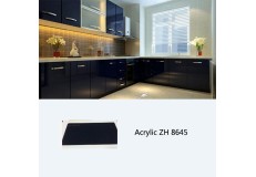 China made kitchen cabinets acrylic laminate kitchen cabinet ZH8645