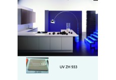 European style modular UV kitchen cabinet design ZH933
