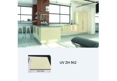 Modern UV high glossy kitchen cabinet ZH942