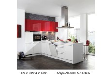 Ready made simple china kitchen cabinet design ZH935
