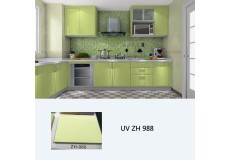 Australia standard modern high gloss kitchen cabinet ZH988
