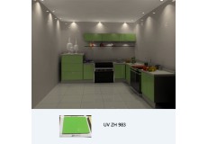 Complete kitchen cabinet set simple designs ZH983