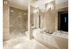 High gloss LCT PETG bathroom vanity cabinet