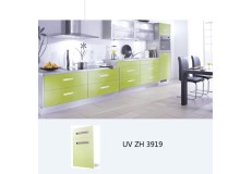 China kitchen cabinet factory UV high gloss kitchen cabinet ZH3919