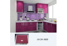 kitchen high glossy UV finish with modern design for wholesale ZH3920