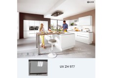 Wholesale high gloss UV custom kitchen cabinet ZH977