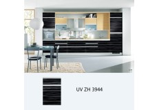 Morocco project use high gloss uv kitchen cabinet ZH3944