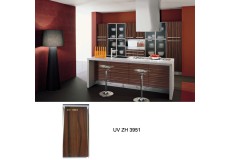 Maldives project high gloss kitchen cabinet ZH3951