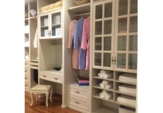 Bedroom melamine coated wardrobe