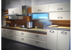 High glossy white lacqure kitchen cabinet joinney