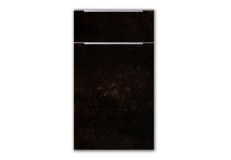 High gloss uv kitchen cabinet door UV marble color ZH-1704