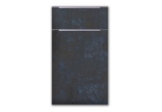 High gloss uv kitchen cabinet door UV marble color ZH-1706