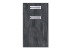 High gloss uv kitchen cabinet door UV marble color ZH-1721