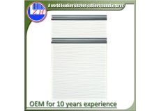 High gloss acrylic kitchen cabinets door with DM9603 acrylic sheet