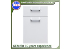 High gloss acrylic kitchen cabinets door with DM9613 acrylic sheet