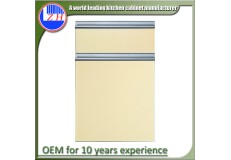 High gloss acrylic kitchen cabinets door with ZH8614 acrylic sheet