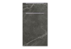 High gloss uv kitchen cabinet door UV marble color ZH-1739