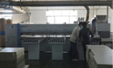 Cabinet production line