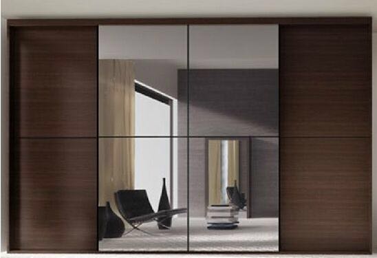 mirror wardrobe sliding door